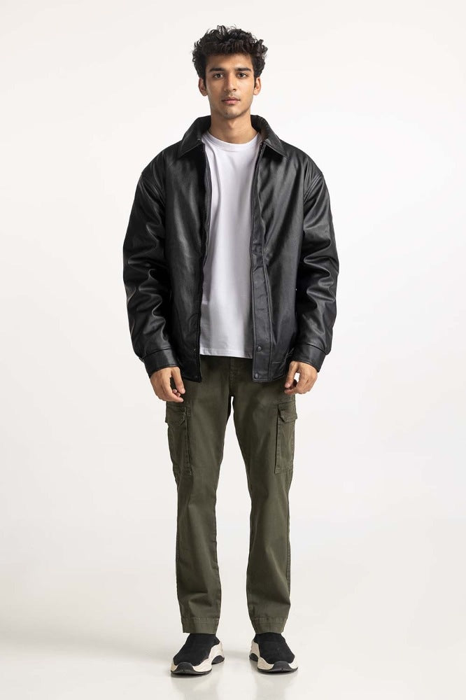 Black Basic Jacket MN-JKT-WS23-023