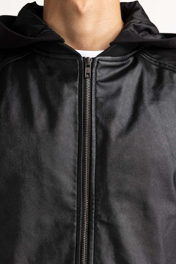 Black Basic Jacket MN-JKT-WS23-026