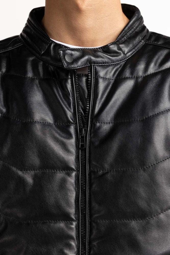 Black Basic Jacket MN-JKT-WS23-027