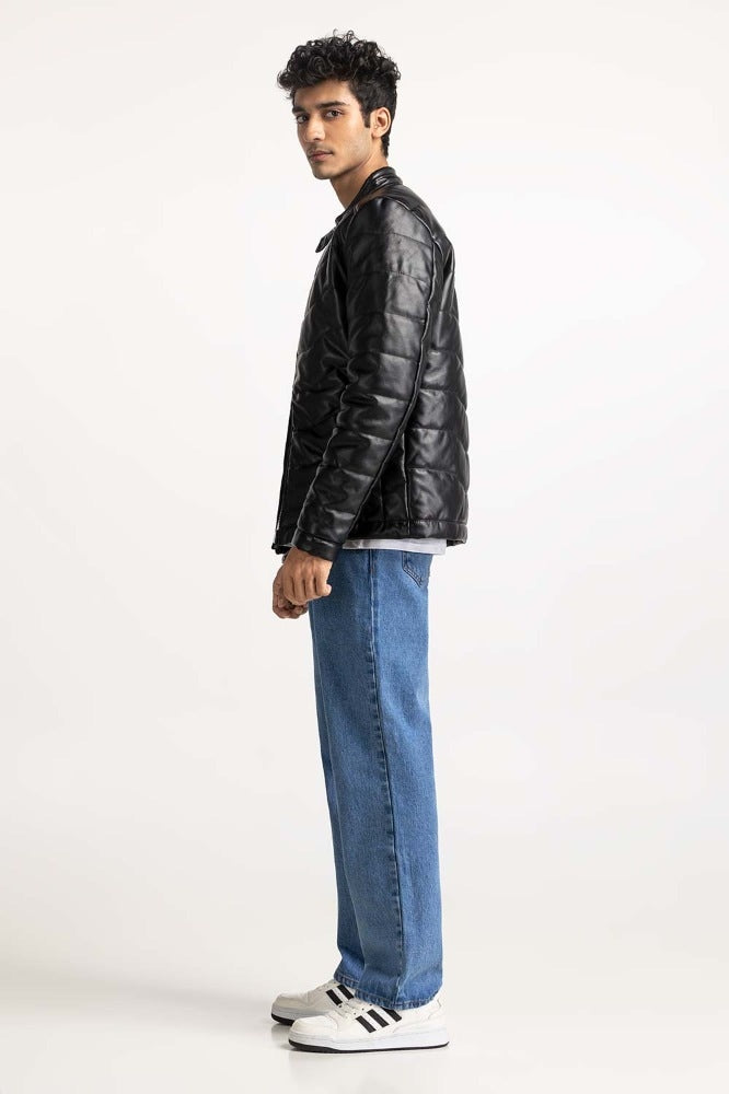 Black Basic Jacket MN-JKT-WS23-027