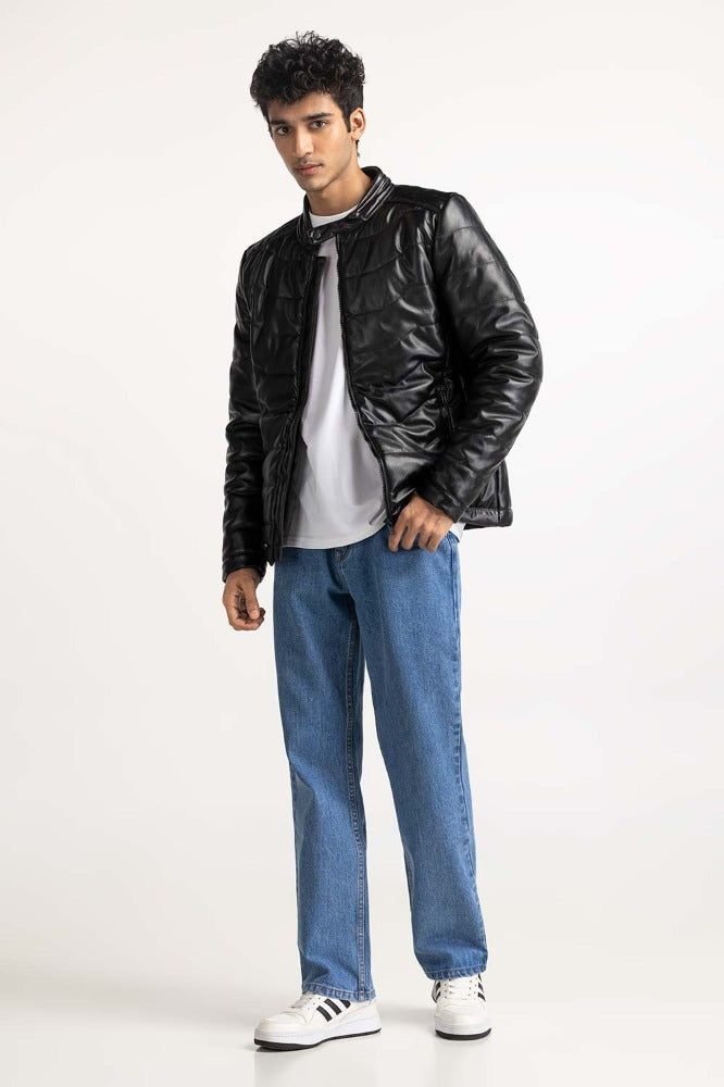 Black Basic Jacket MN-JKT-WS23-027