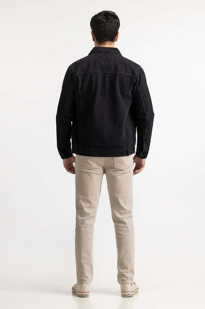 Black Basic Jacket MN-JKT-WS23-051