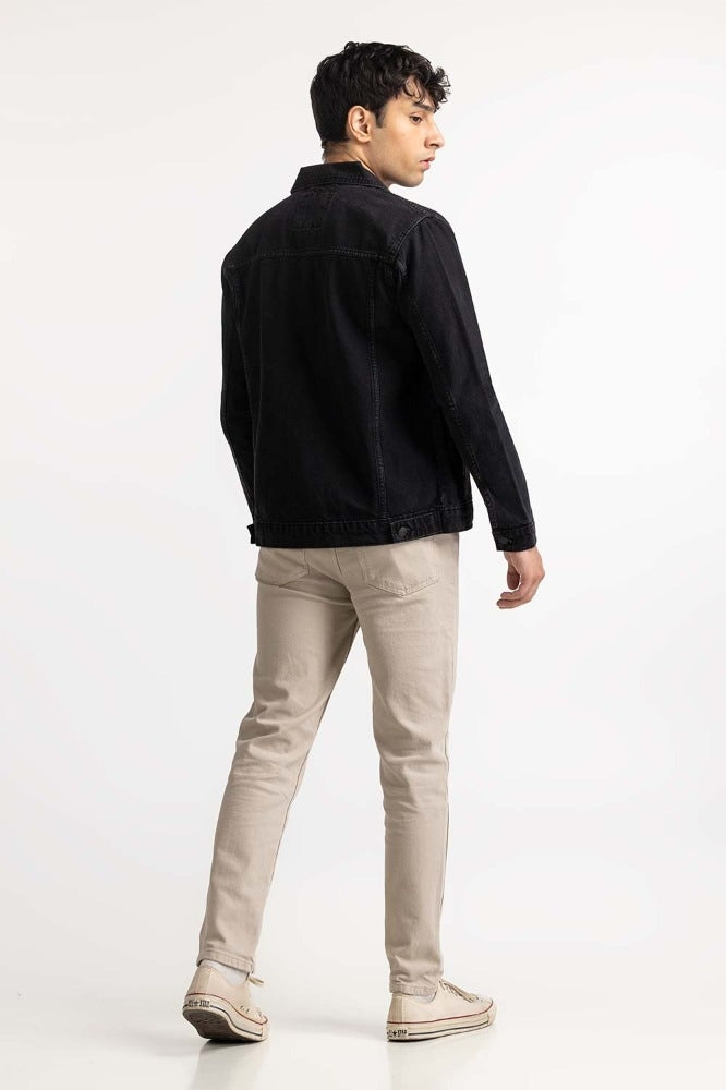 Black Basic Jacket MN-JKT-WS23-051