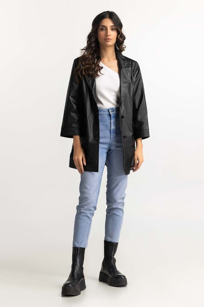 Black Basic Jacket WM-JKT-WS23-023