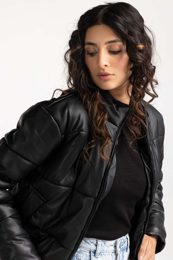 Black Basic Jacket WM-JKT-WS23-031