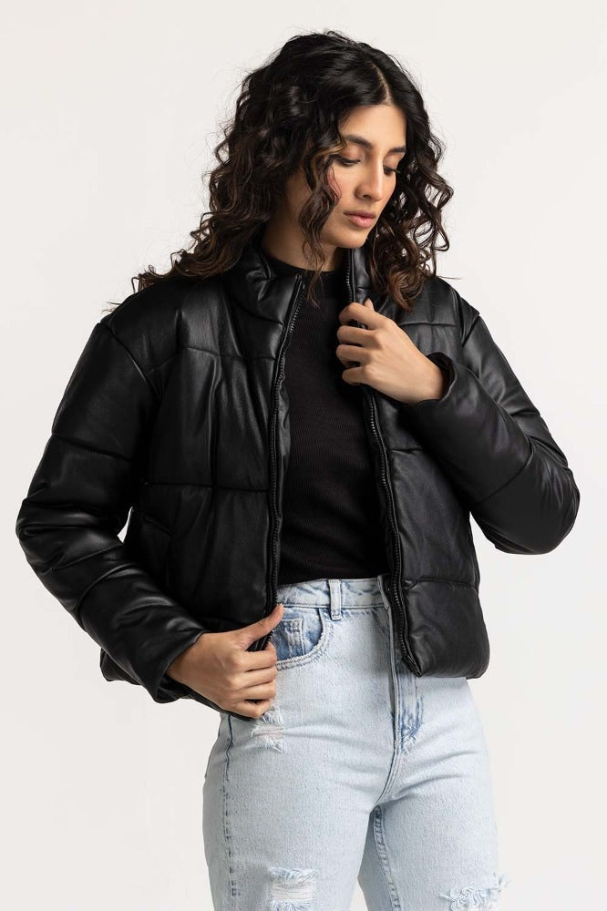 Black Basic Jacket WM-JKT-WS23-031