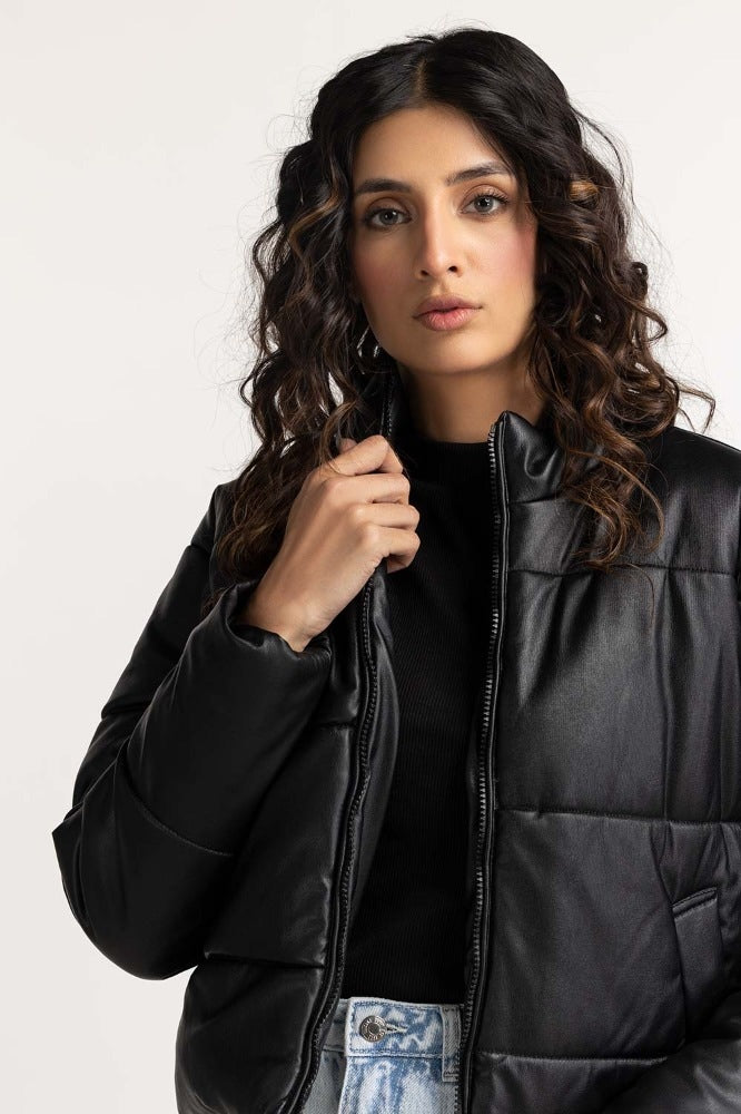 Black Basic Jacket WM-JKT-WS23-031