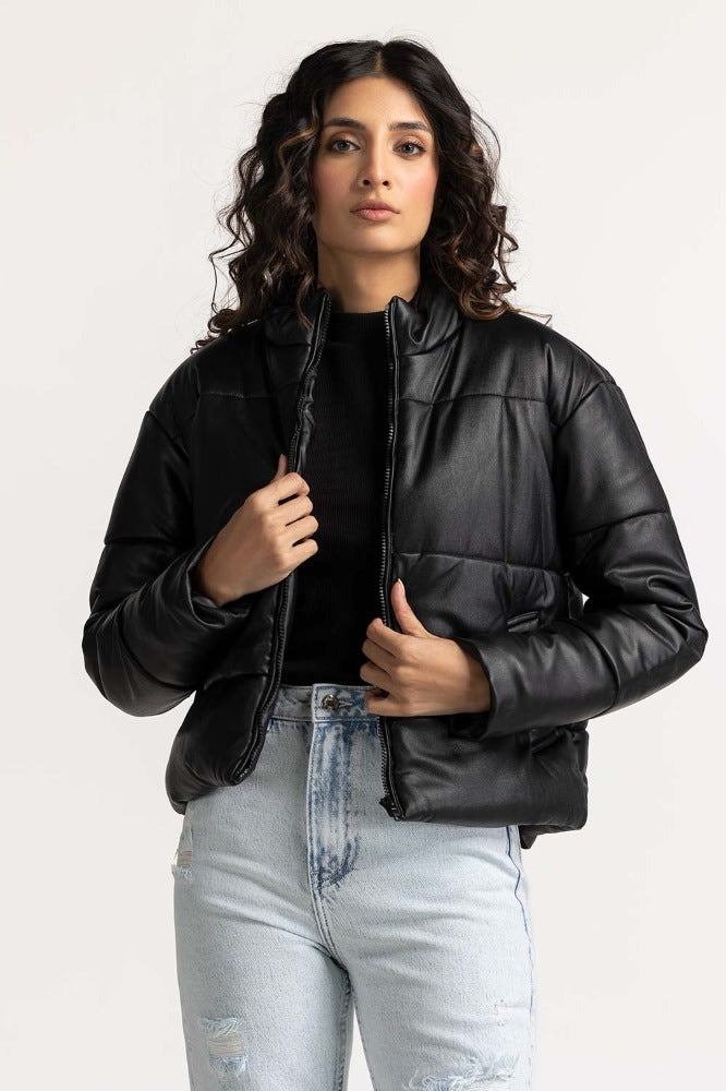 Black Basic Jacket WM-JKT-WS23-031