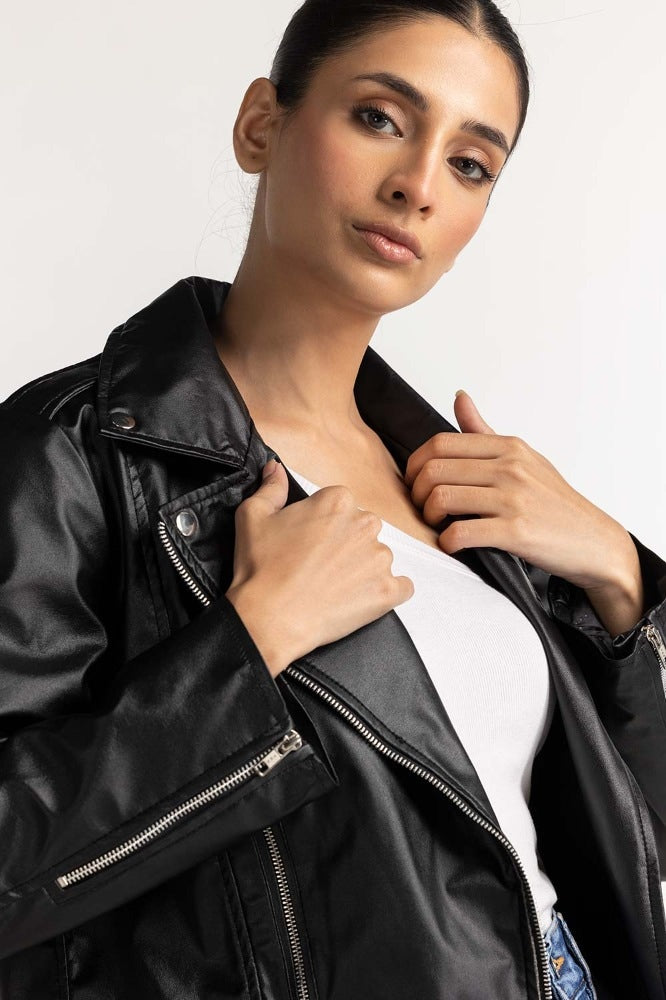 Black Basic Jacket WM-JKT-WS23-073