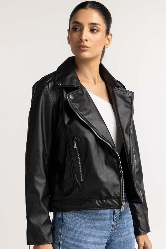 Black Basic Jacket WM-JKT-WS23-073