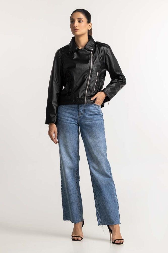 Black Basic Jacket WM-JKT-WS23-073