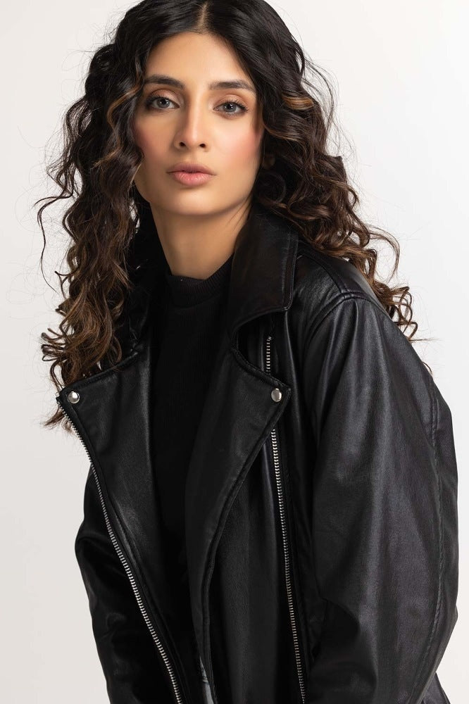 Black Basic Jacket WM-JKT-WS23-075