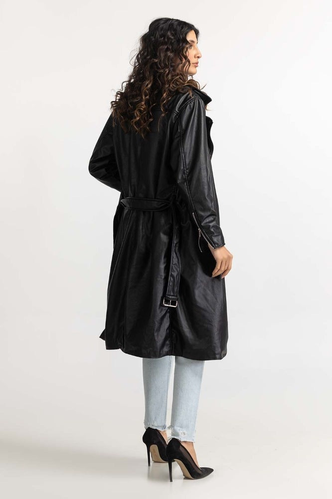 Black Basic Jacket WM-JKT-WS23-075