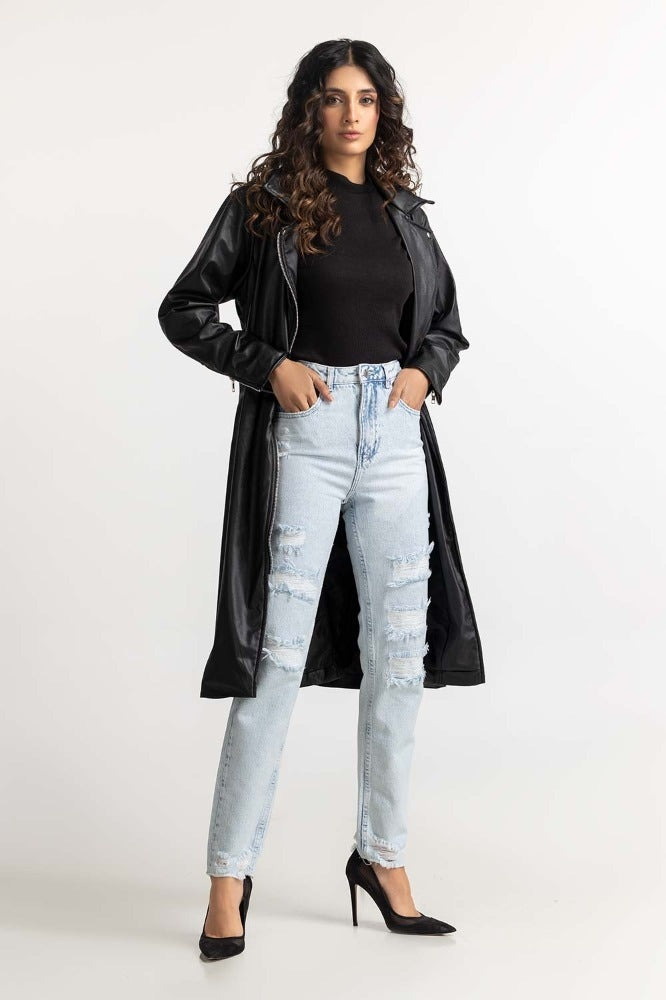 Black Basic Jacket WM-JKT-WS23-075