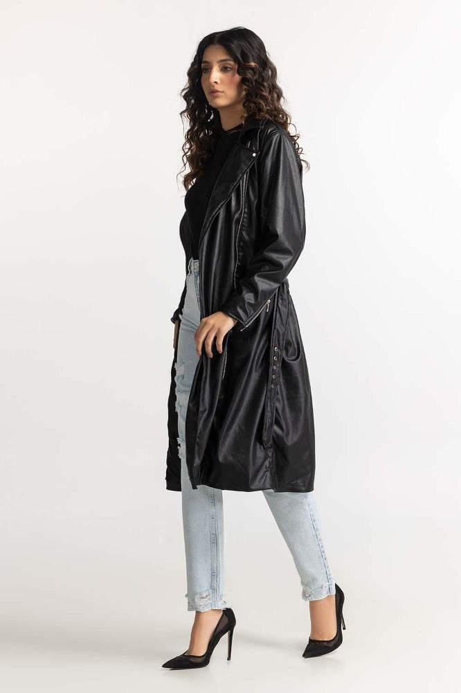 Black Basic Jacket WM-JKT-WS23-075