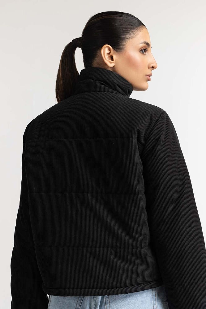 Black Basic Jacket WM-JKT-WS23-098