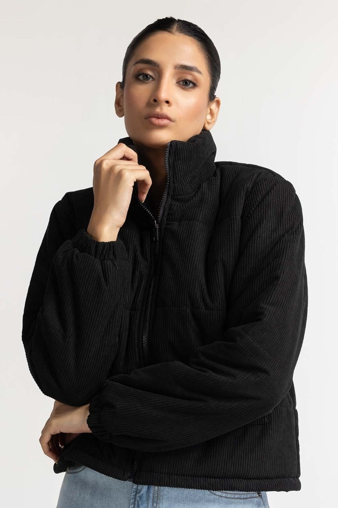 Black Basic Jacket WM-JKT-WS23-098