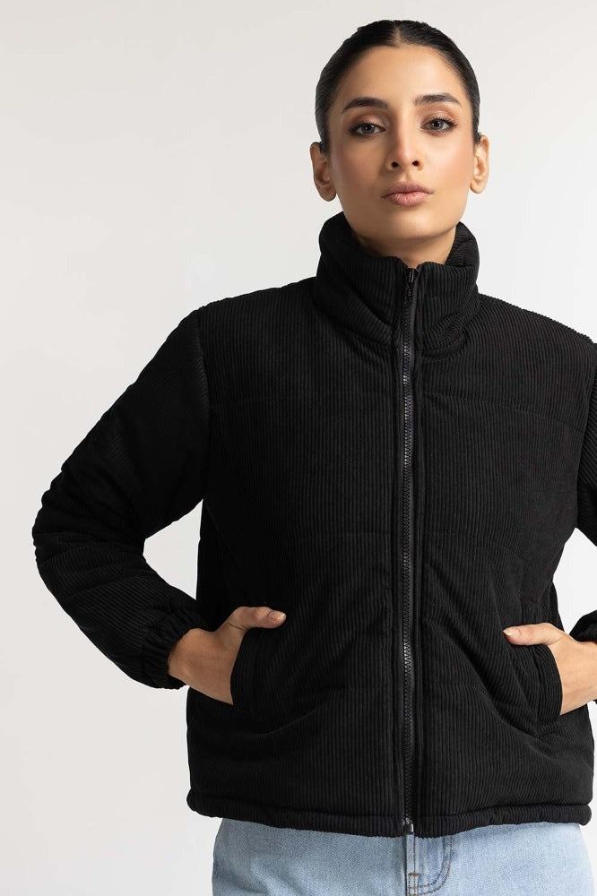 Black Basic Jacket WM-JKT-WS23-098