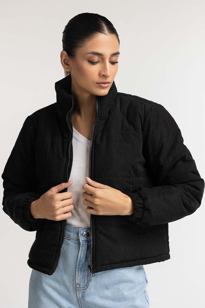 Black Basic Jacket WM-JKT-WS23-098