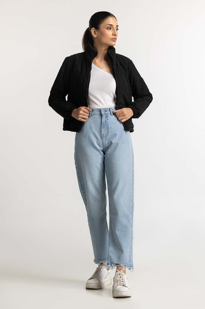 Black Basic Jacket WM-JKT-WS23-098