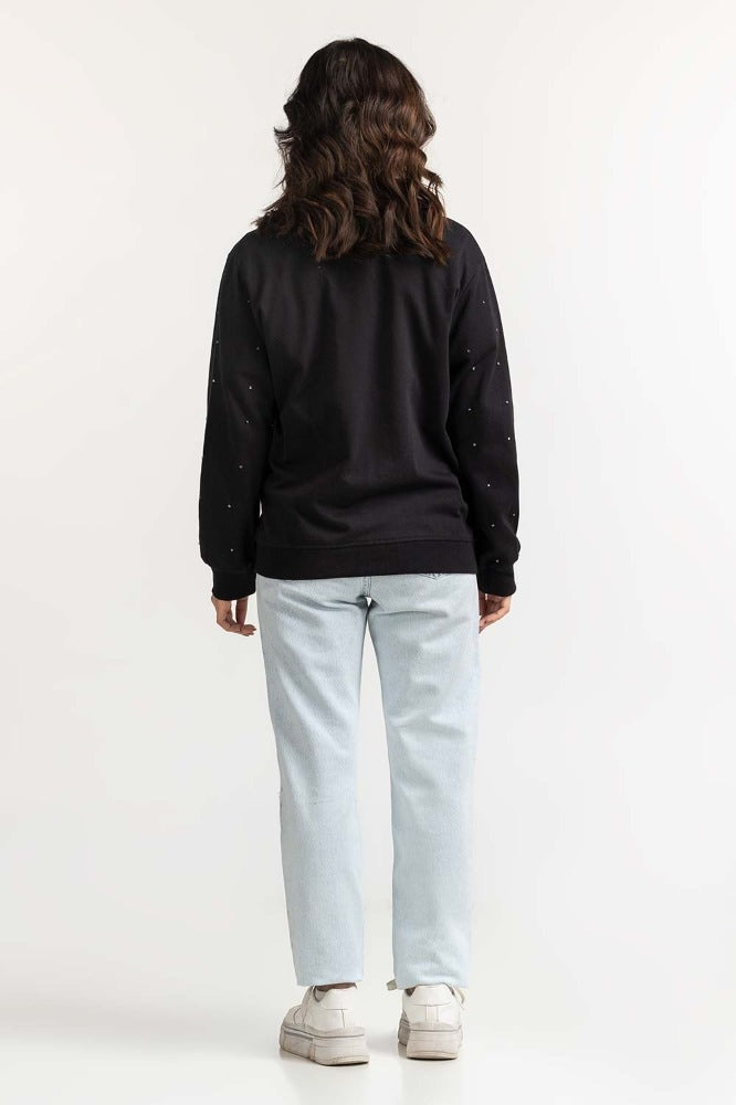 Black Basic Jacket WM-SWS-WS23-001