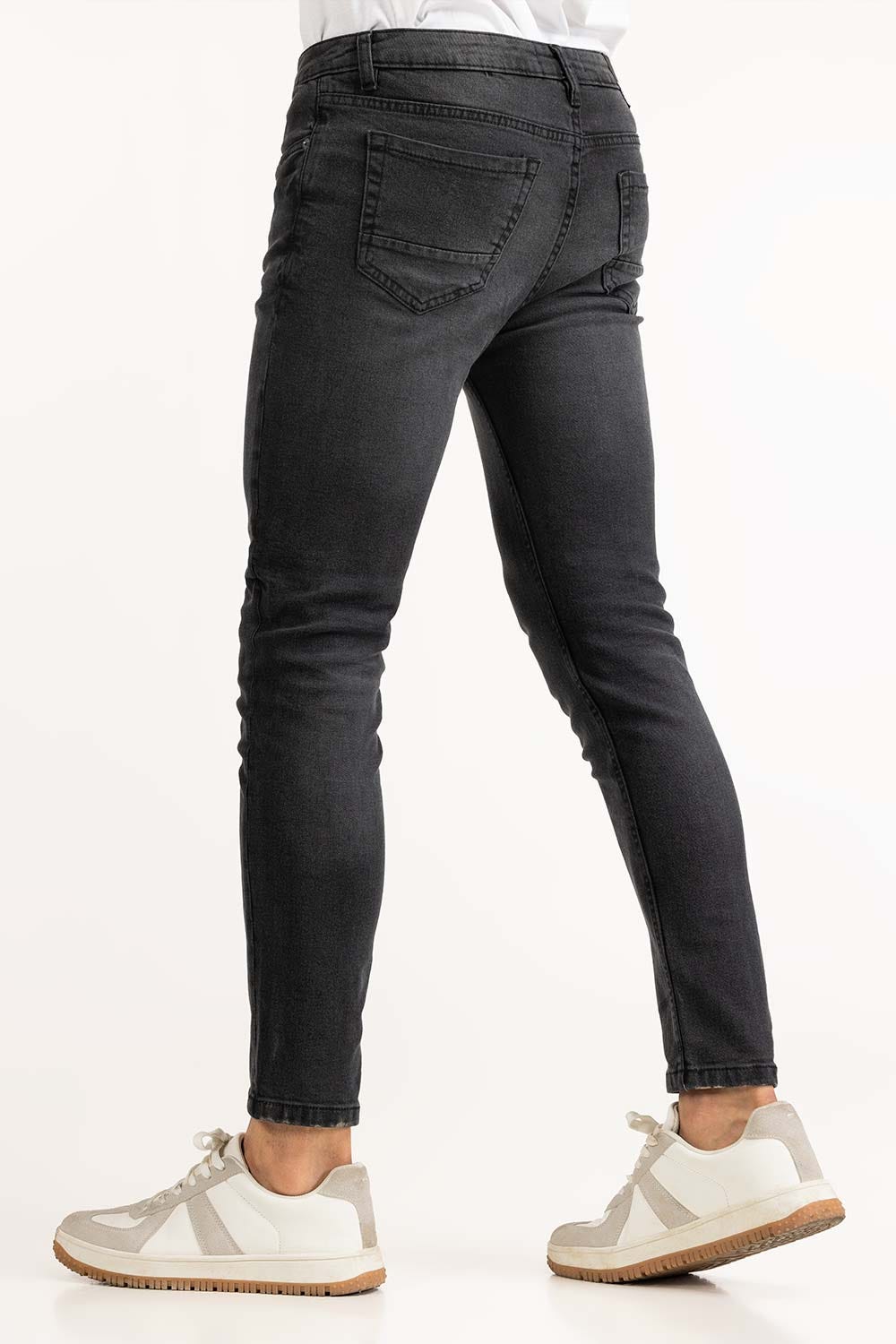 Black Basic Jeans 231-121-001 A