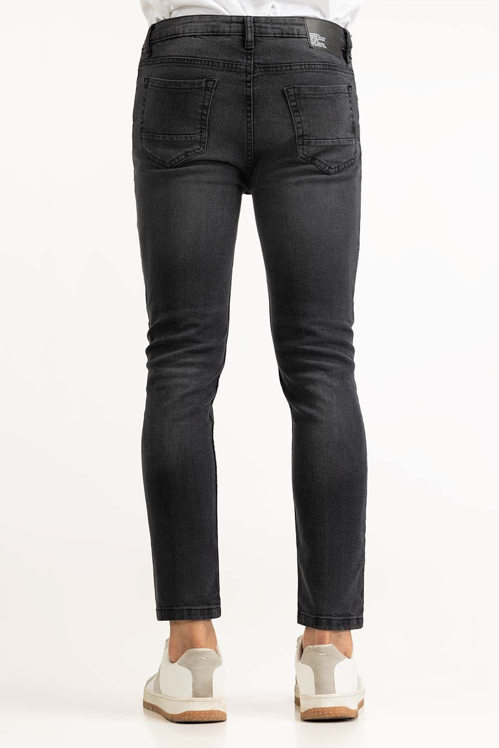 Black Basic Jeans 231-121-001 A