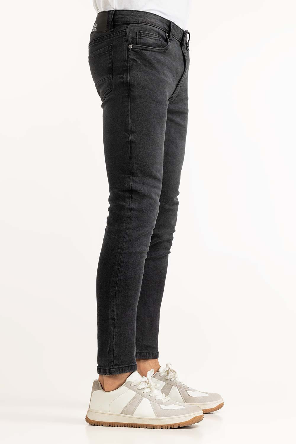 Black Basic Jeans 231-121-001 A