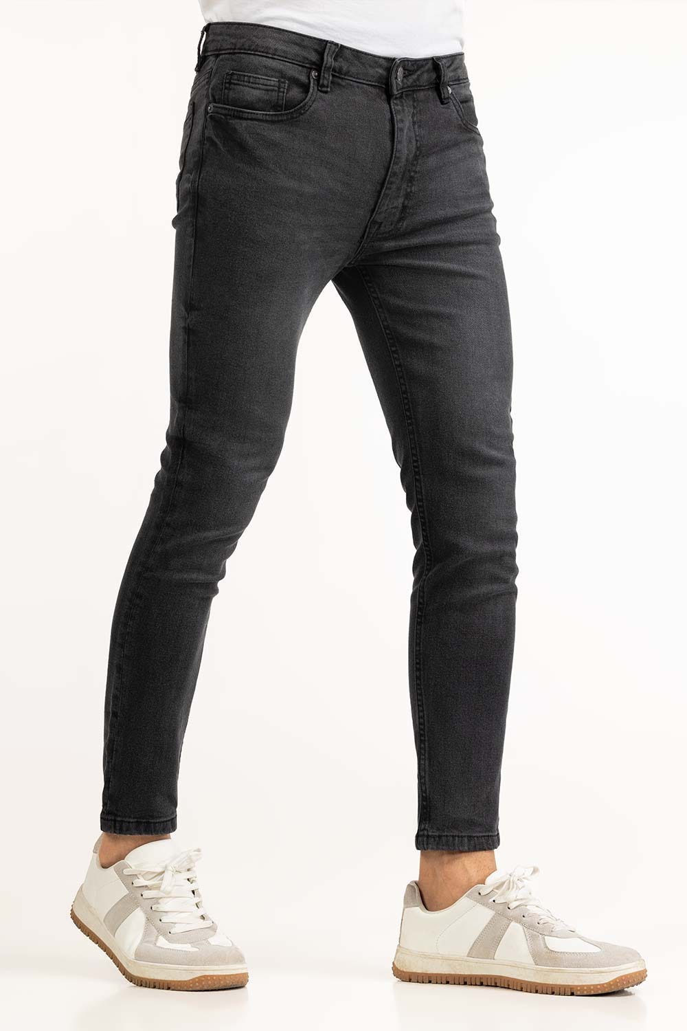 Black Basic Jeans 231-121-001 A