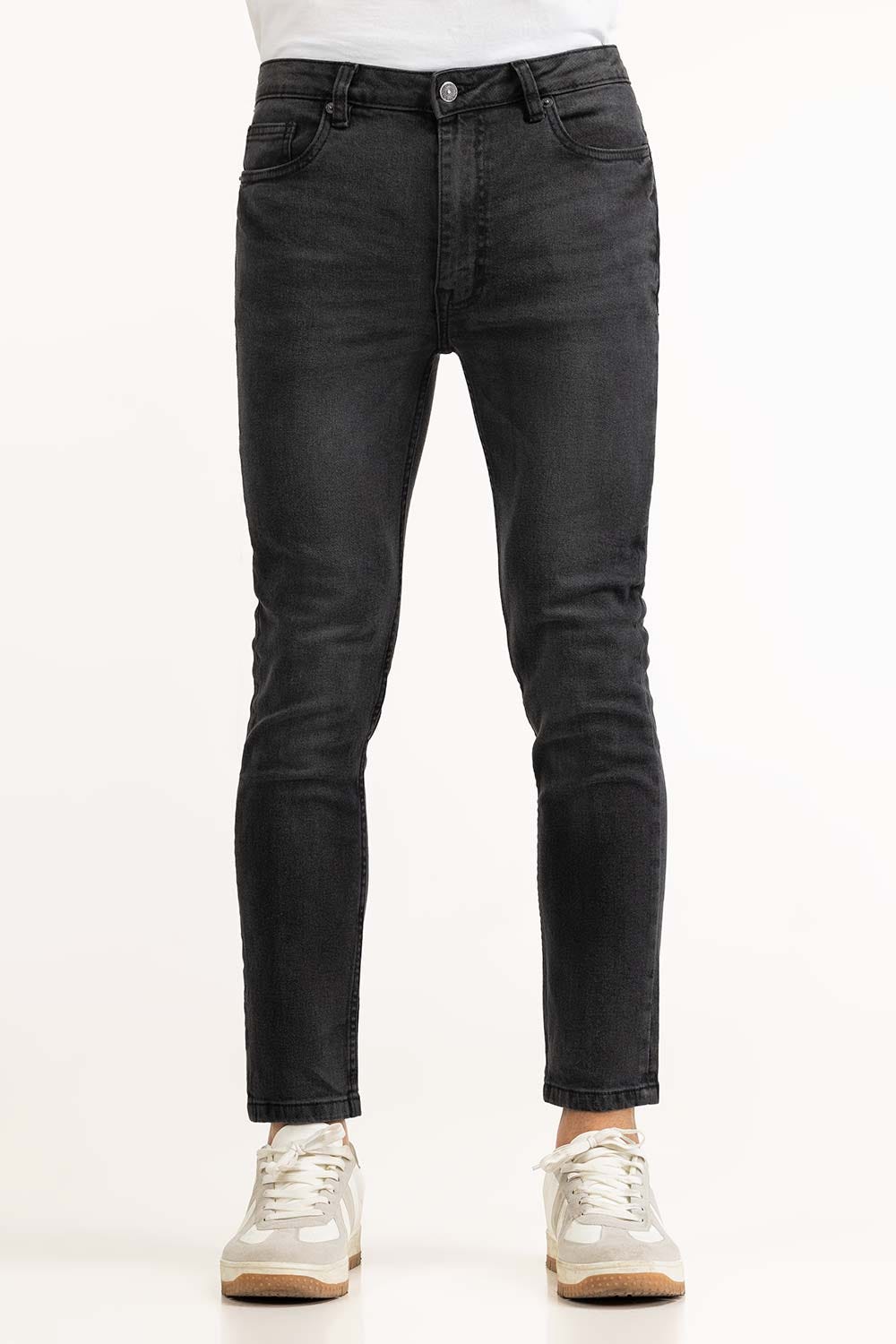 Black Basic Jeans 231-121-001 A