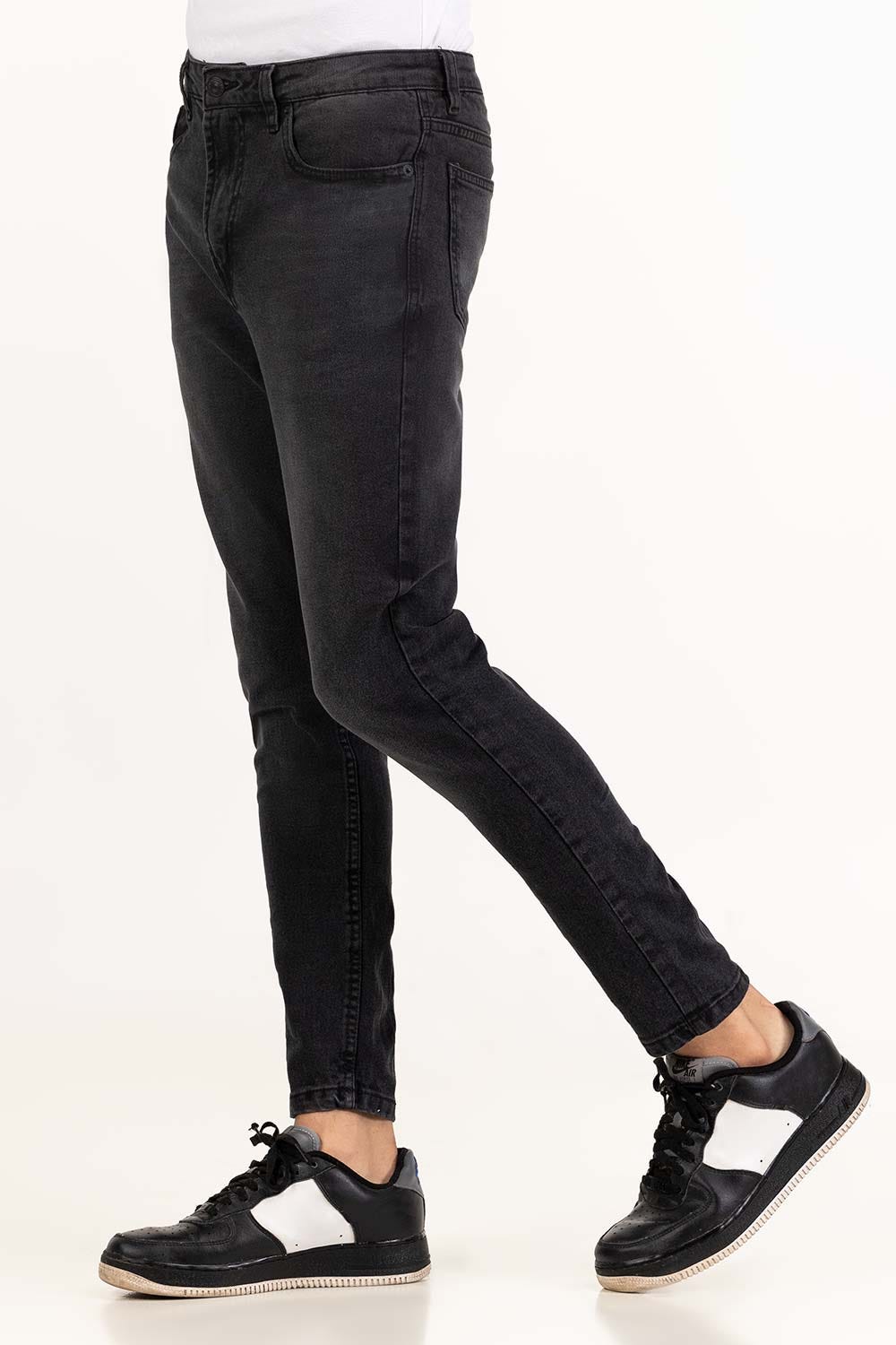 Black Basic Jeans 231-121-002 B