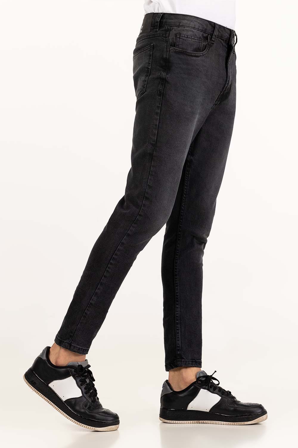 Black Basic Jeans 231-121-002 B