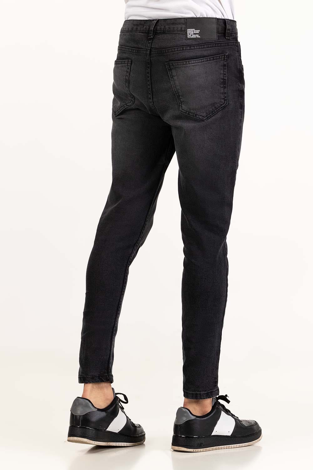 Black Basic Jeans 231-121-002 B