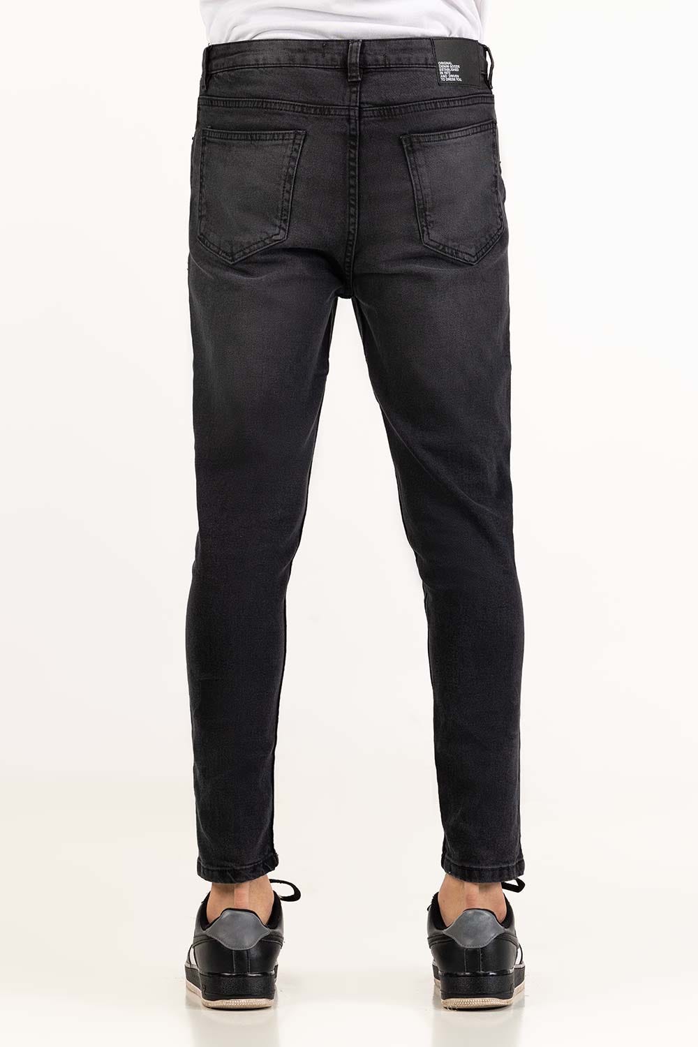 Black Basic Jeans 231-121-002 B