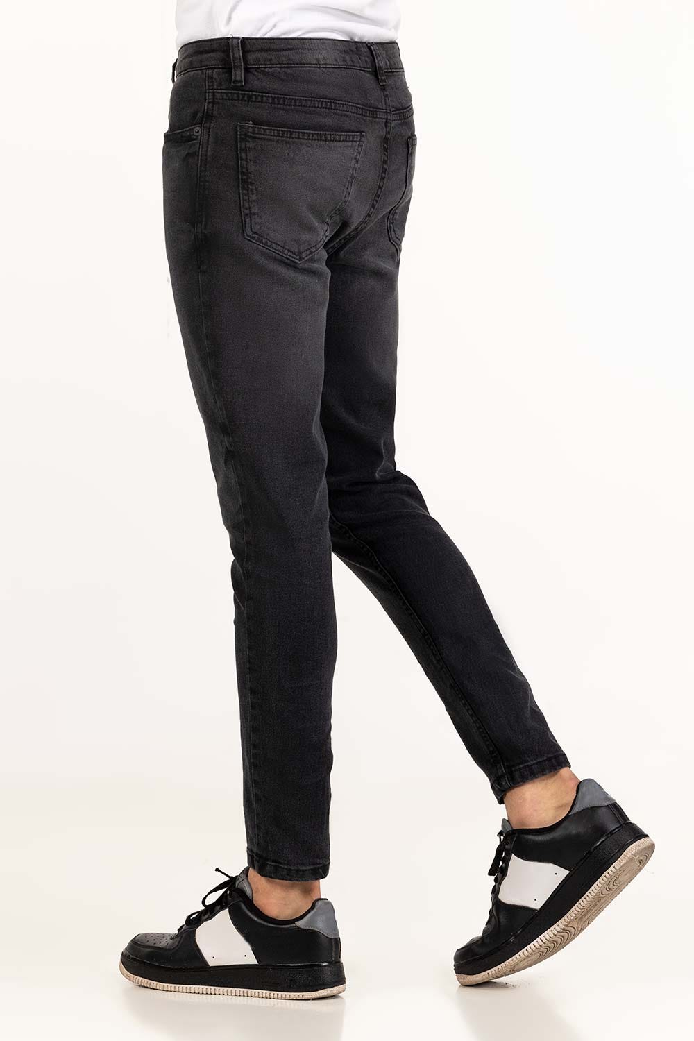 Black Basic Jeans 231-121-002 B