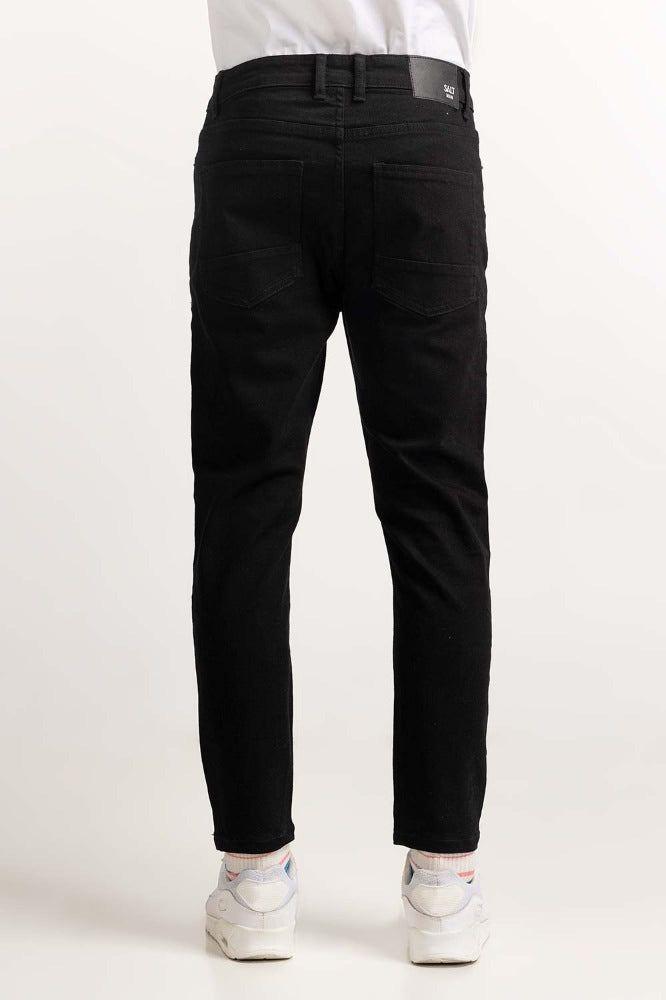 Black Basic Jeans MN-JNS- DN23-011