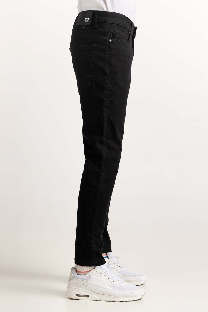 Black Basic Jeans MN-JNS- DN23-011