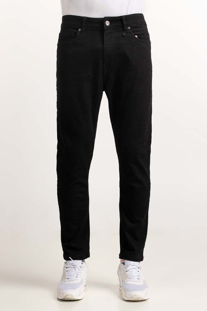 Black Basic Jeans MN-JNS- DN23-011