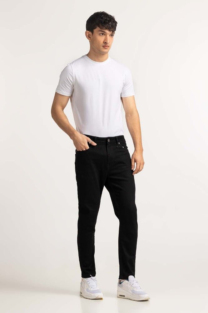 Black Basic Jeans MN-JNS- DN23-011