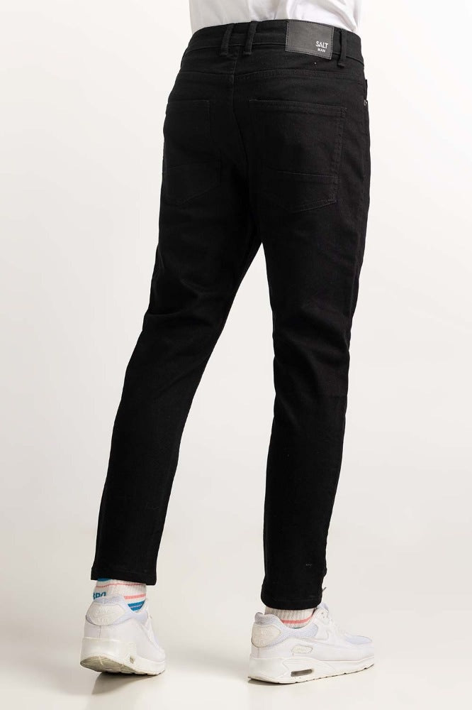 Black Basic Jeans MN-JNS- DN23-011