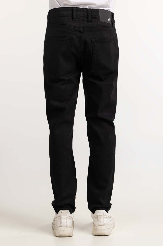 Black Basic Jeans MN-JNS- DN23-012