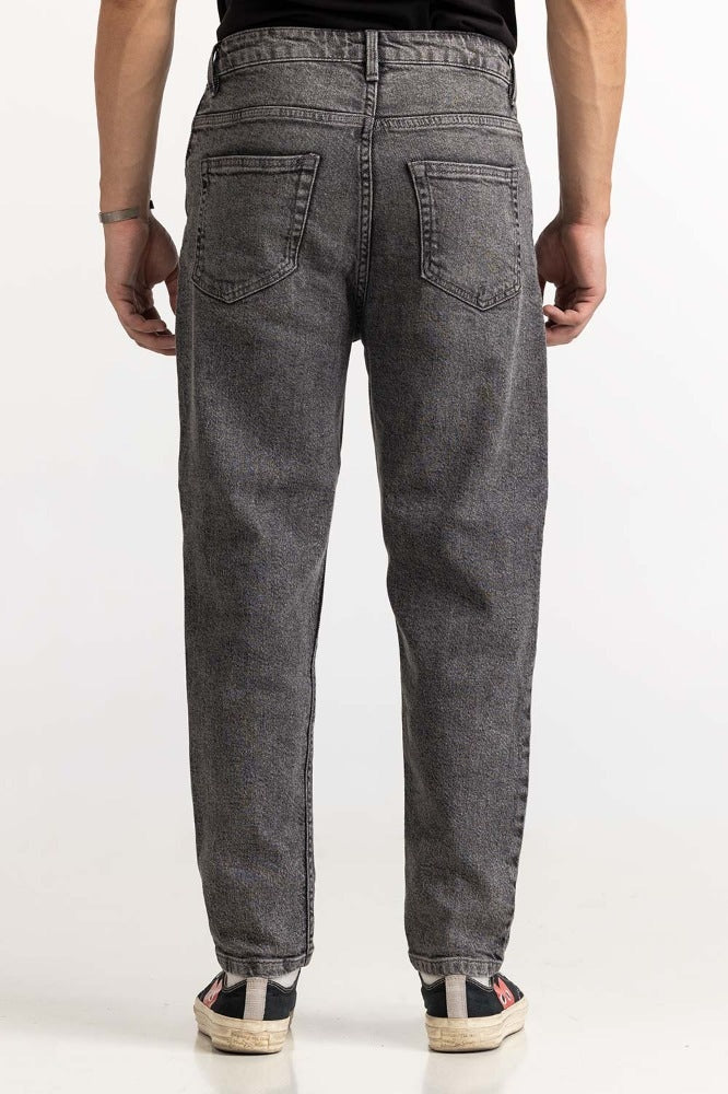 Black Basic Jeans MN-JNS- DN23-019 B