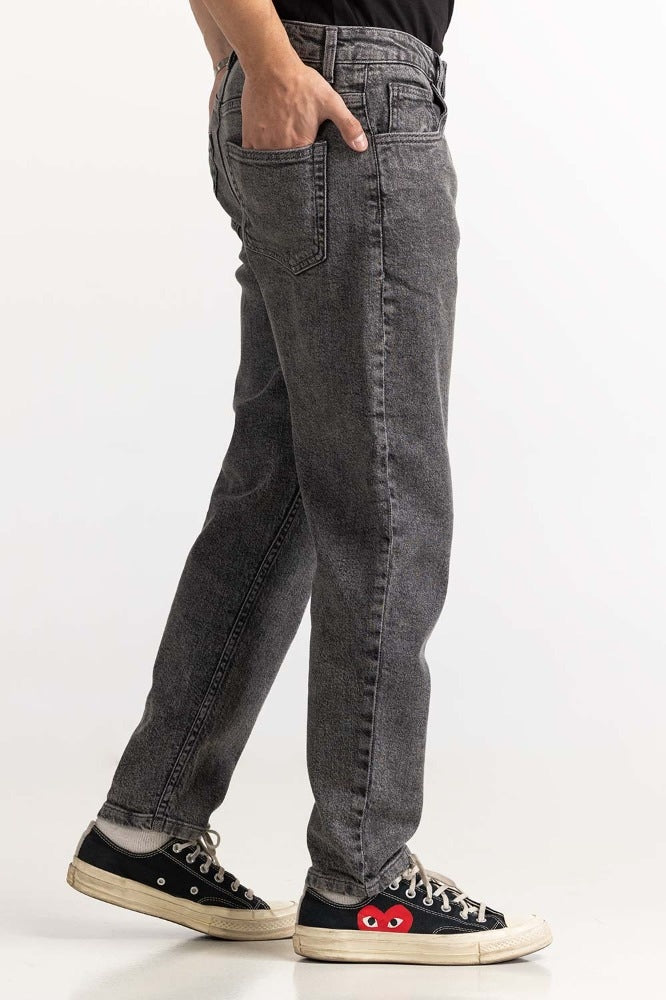 Black Basic Jeans MN-JNS- DN23-019 B