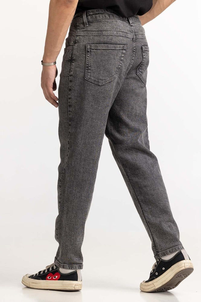 Black Basic Jeans MN-JNS- DN23-019 B