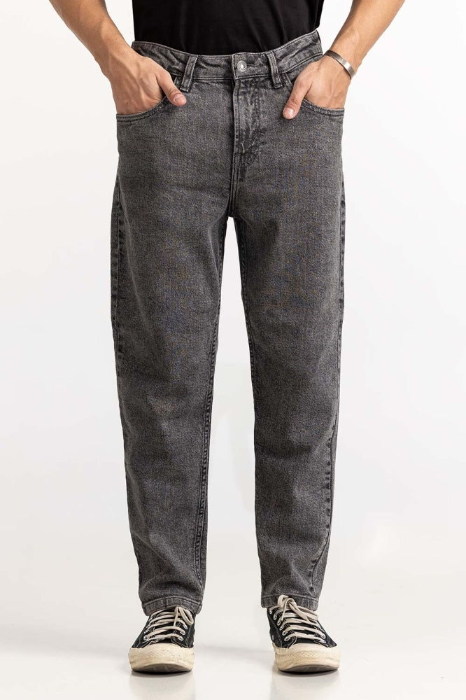 Black Basic Jeans MN-JNS- DN23-019 B