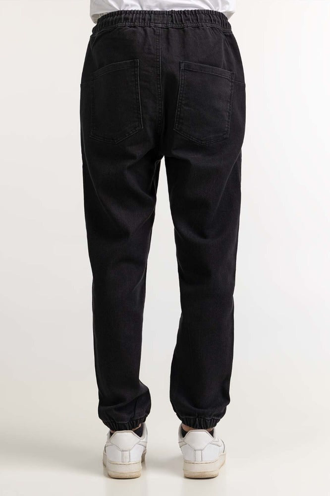 Black Basic Jeans MN-JNS- DN23-021 B