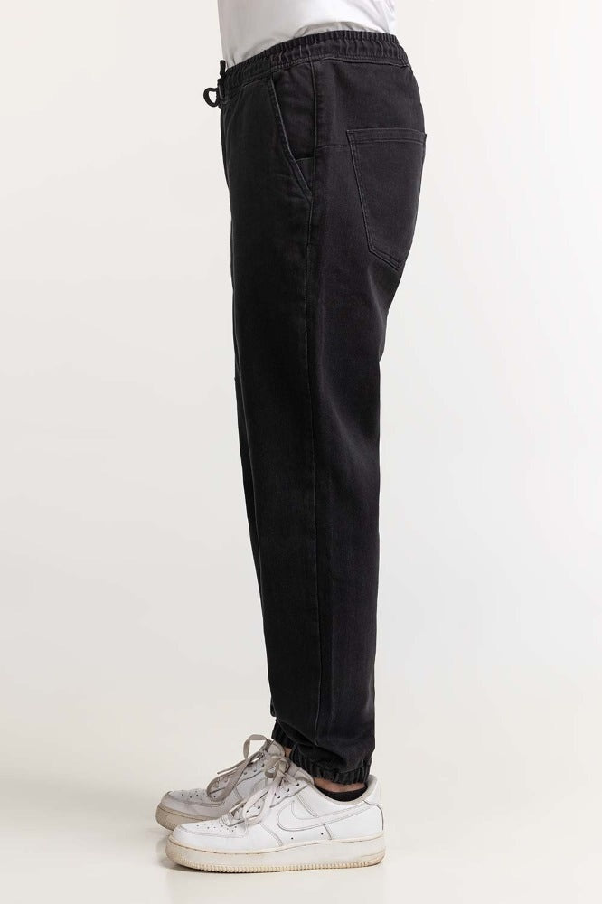 Black Basic Jeans MN-JNS- DN23-021 B