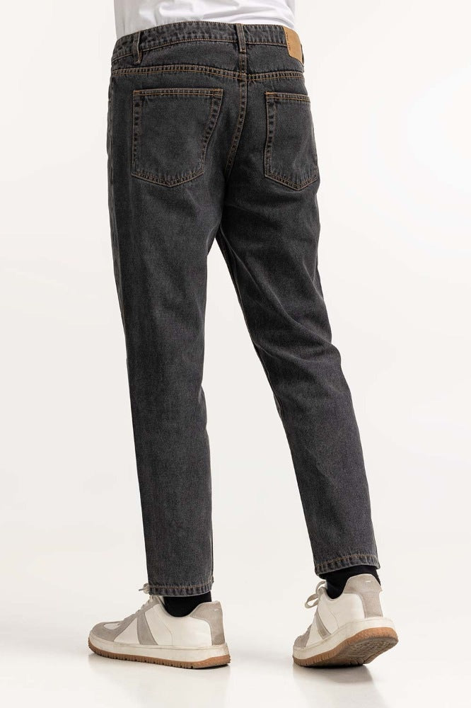 Black Basic Jeans MN-JNS-WS23-004