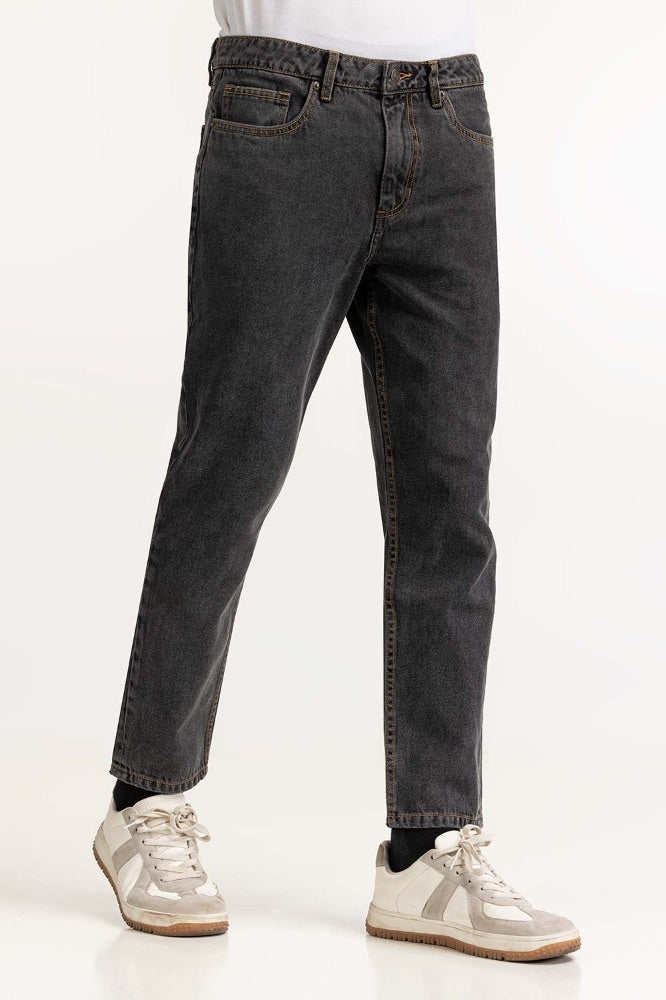 Black Basic Jeans MN-JNS-WS23-004