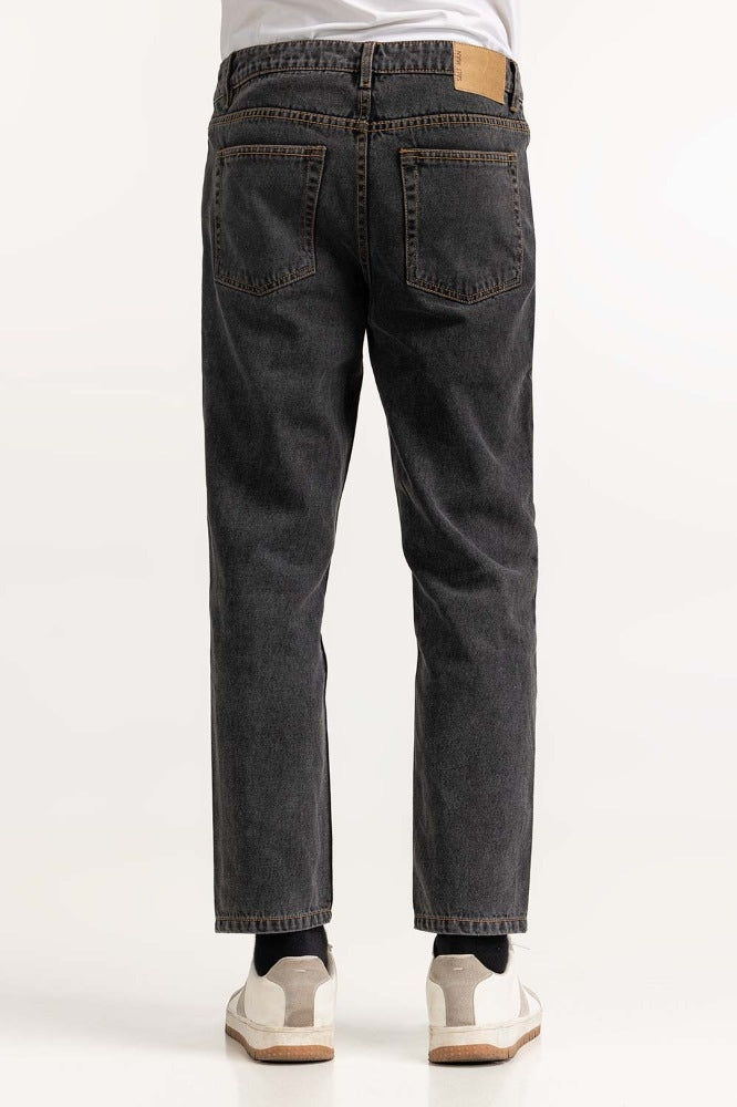 Black Basic Jeans MN-JNS-WS23-004